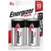 Energizer Batteri D LR20 2-pack