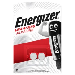 Energizer Batteri LR44 2-Pack