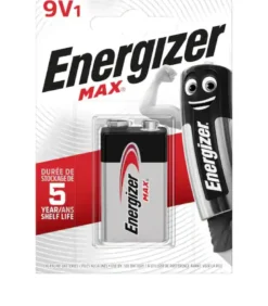 Energizer Batteri 9V /6LR61