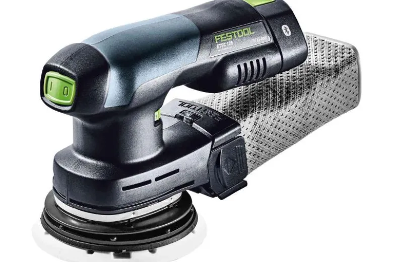 Festool Batterislip Rund Excenter ETSC 125 3,0 I-Set