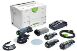 Festool Batterislip Rund Excenter ETSC 125 3,0 I-Set
