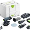 Festool Batterislip Rund Excenter ETSC 125 3,0 I-Set