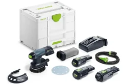 Festool Batterislip Rund Excenter ETSC 125 3,0 I-Set