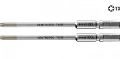 Festool Bits TX 15-100 CE 2-pack