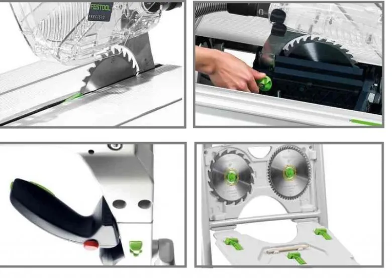 Festool Bordssåg PRECISIO CS 50 EBG