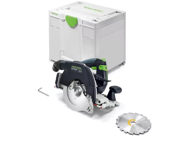 Festool Cirkelsåg 18V HKC 55 KEB-Basic