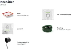 Festool Dammsugare CLEANTEC CTM 36 EI AC