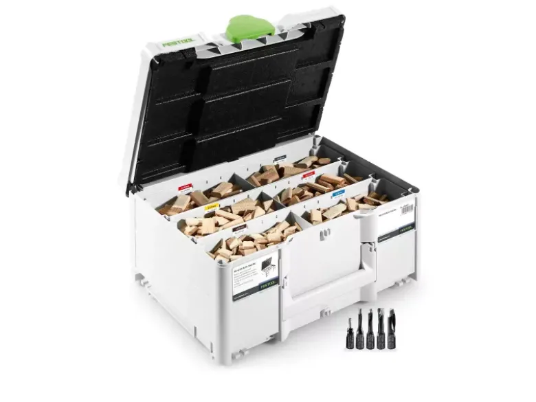 Festool DOMINO-brickor bok, sortiment DS 4/5/6/8/10 1060 BU