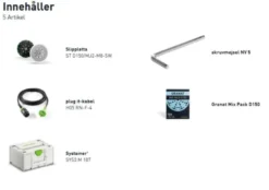 Festool Excenterslip ETS EC 150/3 EQ-Plus