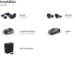 Festool Exoskelett ExoActive EXO 18 HPC 4,0 I-Plus