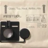 Festool Filtersäck FIS-CT 22 5-pack