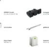 Festool Förbindningsfräs DOMINO XL DF 700 EQ-Plus