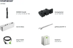 Festool Förbindningsfräs DOMINO XL DF 700 EQ-Plus