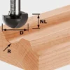 Festool Hålkälsfräs HW S8 R6,35