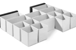 Festool Insatsboxar Set 60x60/120x71 3xFT
