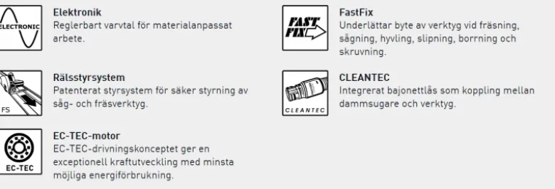 Festool Isolersåg 18V ISC 240 EB-Basic
