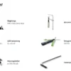 Festool Kap och gersåg KAPEX KS 60 E-set