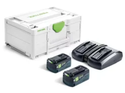 Festool Laddpaket SYS 18V 2xHP5,0/TCL6DUO