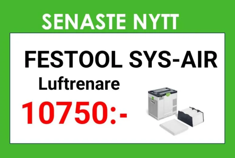 Festool Luftrenare SYS-AIR M