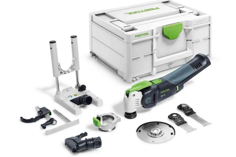 Festool Multiverktyg VECTURO OSC 18 E-Basic-Set