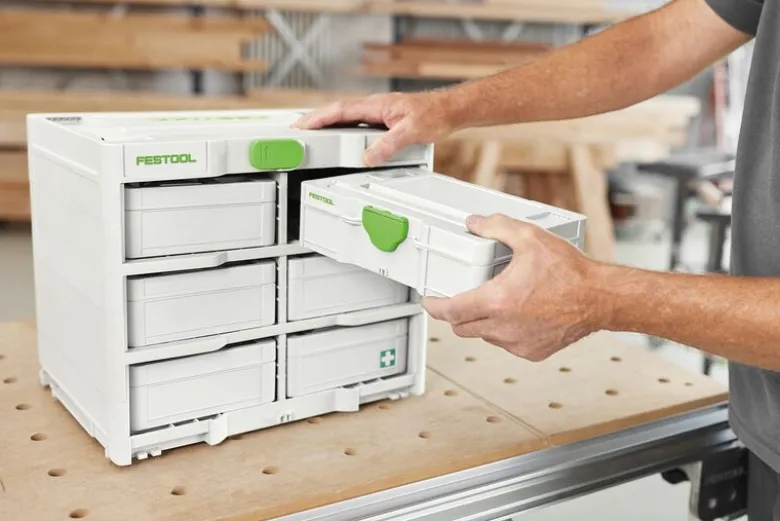 Festool Sågbladsset för multiverktyg SYS3 S 76-OSC-SORT/7