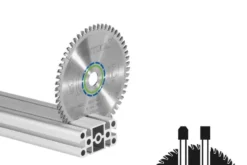Festool Sågklinga aluminium HW 160x2,2x20 TF52