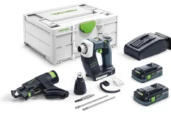 Festool Skruvautomat 18 V DURADRIVE DWC 18-2500 HPC 4,0 I-Plus