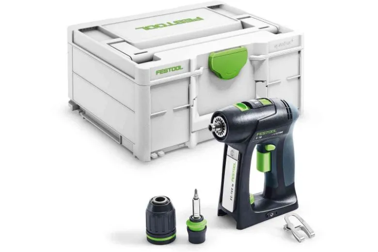 Festool Skruvdragare C 18-Basic
