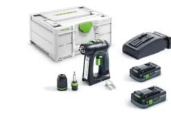 Festool Skruvdragare C 18 HPC 4,0 I-Plus