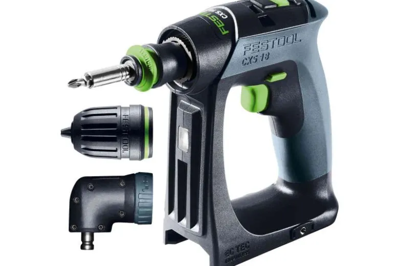 Festool Skruvdragare CXS 18 Basic-set