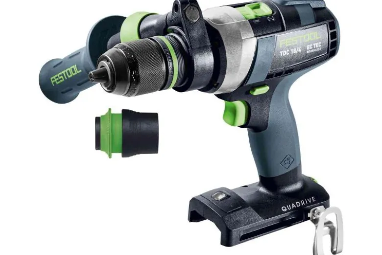 Festool Skruvdragare QUADRIVE TDC 18/4 5,0/4,0 I-Plus