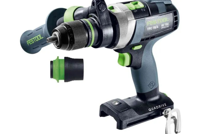 Festool Skruvdragare & slagborr QUADRIVE TPC 18/4 5,0/4,0 I-Plus