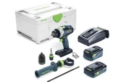Festool Skruvdragare & slagborr QUADRIVE TPC 18/4 5,0/4,0 I-Plus