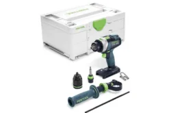 Festool Skruvdragare & slagborr QUADRIVE TPC 18/4 I-Basic
