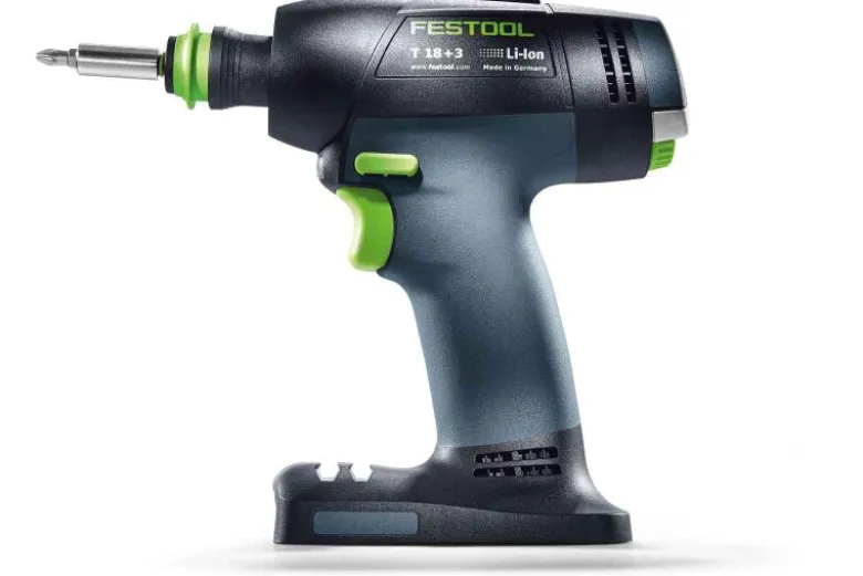 Festool Skruvdragare T 18+3-Basic