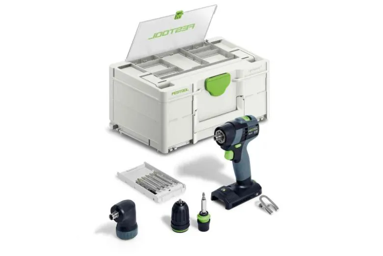 Festool Skruvdragare TXS 18-Basic-Set