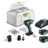 Festool Skruvdragare TXS 12 2,5-Set