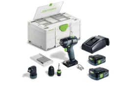 Festool Skruvdragare TXS 12 2,5-Set