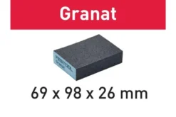 Festool Slipkloss Granat 120K 6-pack