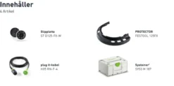 Festool Slip- och polermaskin ROTEX Ro 125 FEQ-Plus