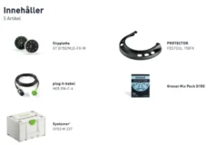 Festool Slip- och polermaskin ROTEX Ro 150 FEQ-Plus