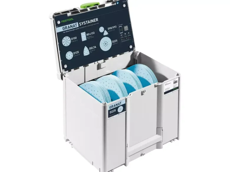 Festool Slippapper-systainer D225 GR SYS