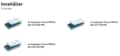 Festool Slippapper 80x133 GR PRO -Set