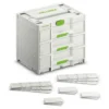 Festool Sortainer SYS3-SORT/3 M 337