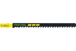 Festool Sticksågsblad Basic trä S 105/4 5-pack