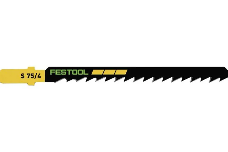Festool Sticksågsblad Basic trä S 75/4 5-pack