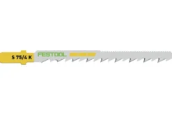 Festool Sticksågsblad trä CURVES S 75/4 5-pack