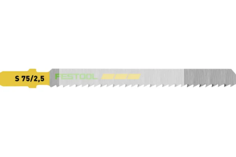 Festool Sticksågsblad WOOD FINE CUT S 75/2,5 25-pack