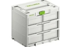 Festool Systainer³-rack SYS3-RK/6 M 337-Set