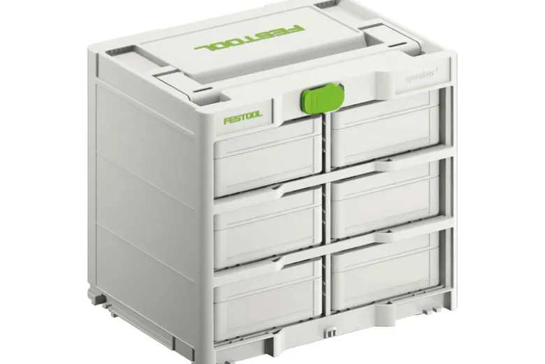 Festool Systainer³-rack SYS3-RK/6 M 337-Set